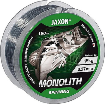 JAXON Żyłka Monolith Spinning 0,16mm 150m  Japan