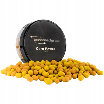 Esca Feeder Wafters 50ml 6mm Corn Power Mini