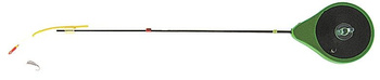 Jaxon Wędka Podlodowa BAŁAŁAJKA z kiwokiem, żyłką i mormyszką 30cm