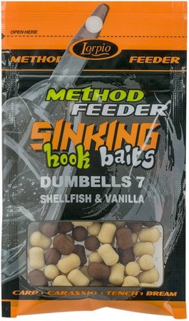 Lorpio Sinking Dumbells 7 Shellfish&amp;Vanilla 20g