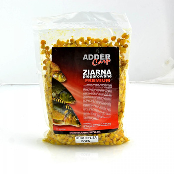 Adder Carp Ziarna preparowane Premium Kukurydza Naturalna