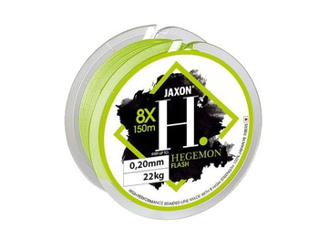 Jaxon Plecionka HEGEMON 8X Flash 0,10mm 150m