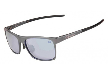 Gamakatsu Okulary Alu Light Grey/White Mirror