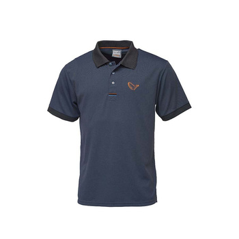 Savage Gear Koszulka Polo Simply Savage 3-Stripes rozm. M