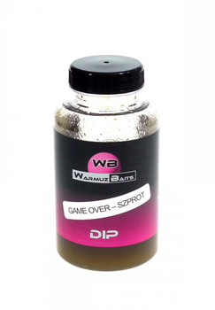 Warmuz Baits Dip 150ml Game Over - Szprot