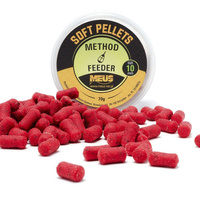 Meus Soft Pellet 10mm 70g Ognista Róża