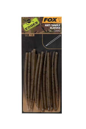 FOX Edges Camo XL Anti Tangle Sleeves Nasadki Antysplątaniowe
