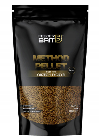 Feeder Bait Pellet 2mm 800g Orzech tygrysi
