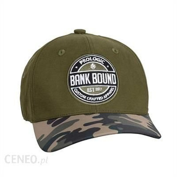 Prologic Czapka z Daszkiem BANK BOUND CAMO CAP