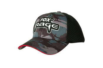 Fox Czapka z daszkiem Camo Trucker Cap