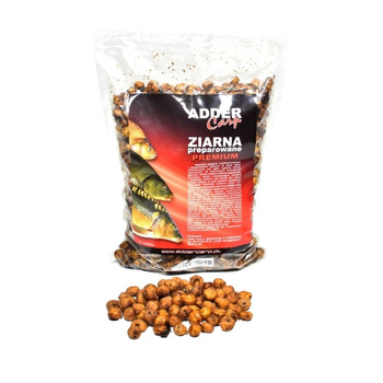 Adder Carp Ziarna preparowane 1kg Orzech Tygrysi