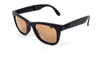 Nash Okulary FOLDABLE SUNGLASSES (AMBER LENS)
