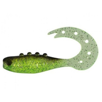 Dragon Guma Hitman 12,5cm Chartreuse/Black 2szt