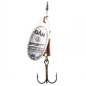 DAM Effzett Błystka STANDARD SPINNER 4 10g Reflex Silver