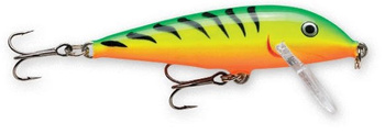 Rapala Wobler COUNTDOWN SINKING CD-5 5cm 5g Firetiger