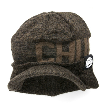 FOX Czapka Zimowa CHUNKY PEAKED BEANIES KHAKI