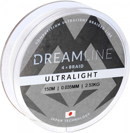 Mikado Plecionka Dreamline Ultralight 0,035mm 150m White