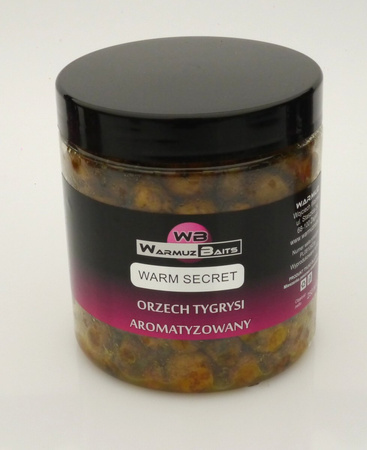 Warmuz Baits Orzechy Tygrysie przynętowe Warm Secret