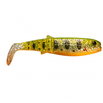 Savage Gear Guma Cannibal 8cm 5g Olive Smolt UV