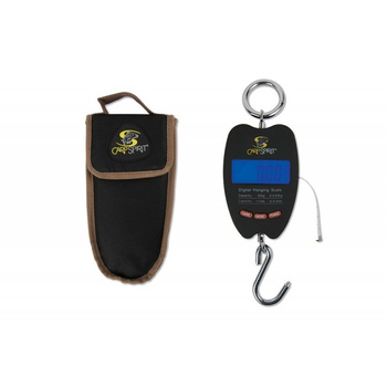 Carp Spirit Waga 50kg Digital Scale z pokrowcem