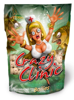 Radical Quantum CRAZY CLINIC BOILIES 24mm 0,8kg - KULKI ZANĘTOWE