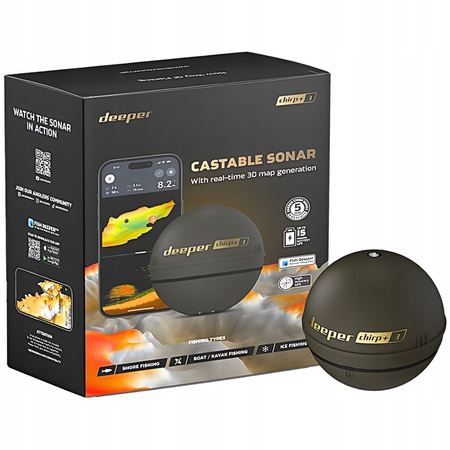 Echosonda DEEPER Smart Sonar CHIRP PLUS 3 + 