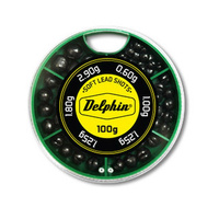 Delphin Śrut Ołowiany SOFT 100g/0,6-2,9g Green