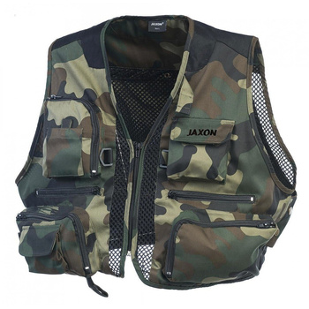 Jaxon Kamizelka wędkarska UL-J-FRB roz. XXXL