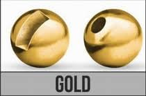 Traper Główka Wolframowa Tungsten Bead Slotted 7,0mm Gold