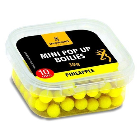 Browning Mini Boilies 8mm 60g - Pineapple