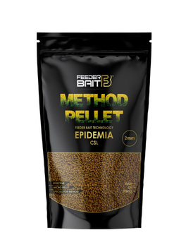 Feeder Bait Pellet Epidemia 2mm 800g