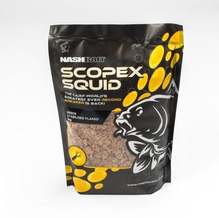 Nash Płatki SCOPEX SQUID STABILISED FLAKE 1kg