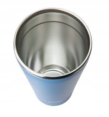 Zojirushi Kubek Termiczny Stalowy Czerwony 450ml Japoński