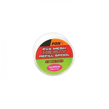 Fox Siatka ZAPAS PVA MESH HEAVY REFILL SPOOL - NARROW 25mm 25m