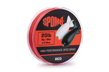 SPOMB BRAID Plecionka do Spomba 300m 9kg 20lb Red