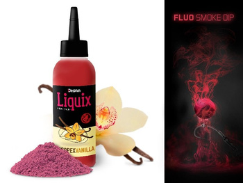 Delphin Dip Fluo SNAX LiquiX 100ml Scopex Wanilia