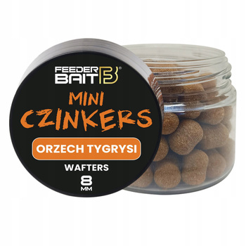 Feeder Bait Mini Czinkers Wafters 8mm Orzech tygrysi