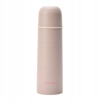Zojirushi Termos z Kubkiem Stalowy Różowy 500ml Japoński