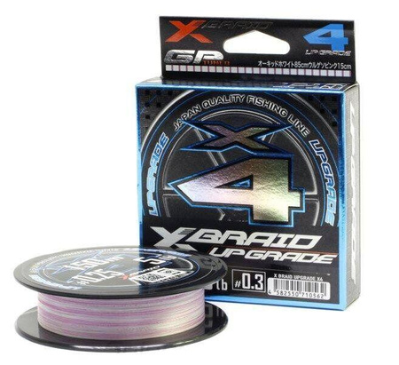 YGK Plecionka X-Braid Upgrade X4 #0.2 0.07mm 4lb 1.8kg