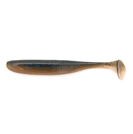 Keitech Easy Shiner 4&quot; Blue Back Cinnamon 7szt