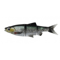 Savage Gear LB Roach Swim&amp;Jerk 12,5cm 18g Green Silver