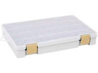 Westin W3 Pudełko Tackle Box 36x22,5x4,8cm Grey/Clear