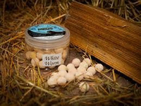 Meus Kulki Pop up Fluo Challenge 15mm White Worm