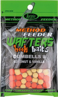 Lorpio Wafters Dumbells 8 Coconut&amp;Vanilla 15g