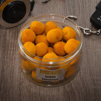 Meus Durus Kulki Hakowe Dumbells 15x18mm Słodka Kukurydza