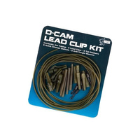 Nash Lead Clip Pack D-Cam T8412