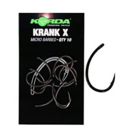 Korda Haczyki Krank X Micro Barbed roz. 8