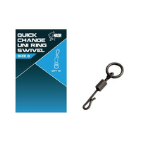 Nash Krętlik Quick Change Uni Ring Swivel T8090