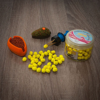 Meus  Dumbells Fluo Pop-up Kukurydza 8mm