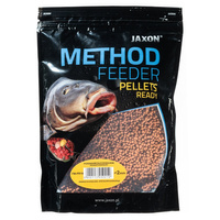 Jaxon Pellet Method Feeder Ready 2mm 500g Pomarańcza Czekolada